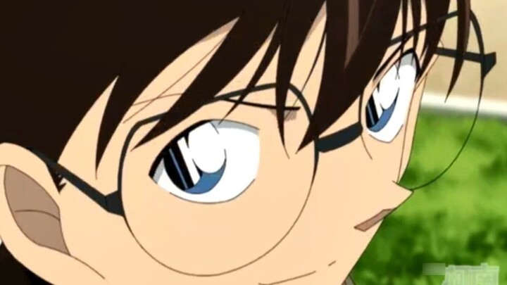 [Detektif Conan] Shinichi menangkap Ran dan kemudian melepaskannya, dan Conan menangkap Ai dan kemud