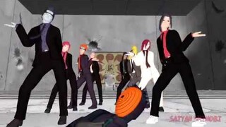 【MMD Naruto】OH MY JULIET! 【Takashi Fujii - 藤井隆 】