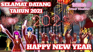 Happy New Year 2021 ~ Selamat Datang Tahun 2021- Sakura School Simulator