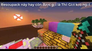 Top 4 ResouPack lạ nhất trong Minecraft ( Phần 1 )