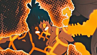 Ogun vs Demon TWIXTOR + RSMB + TIME REMAPING After Effects