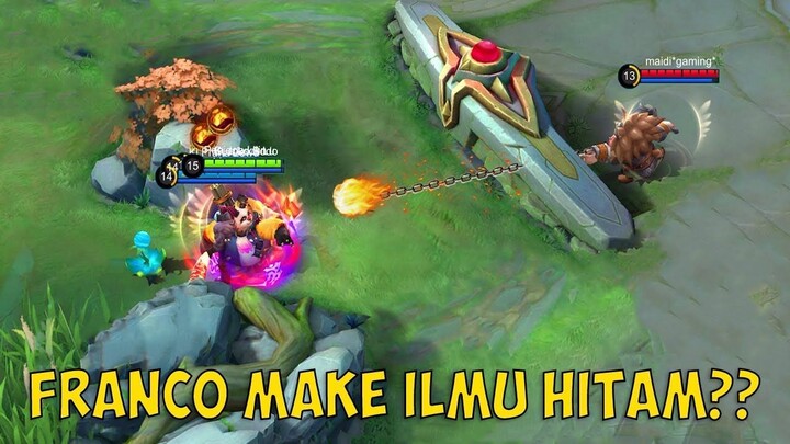 FRANCO MAKE ILMU HITAM
