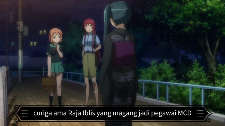 #KompetisiKreasiUnggahan7, Suzuno curiga ama Raja Iblis yang mendapatkan kekuatannya kembali