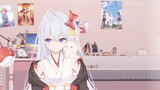 [VUP pengenalan diri] Seorang penyihir SMA yang tinggal di Jepang, lolita berambut putih yang memili