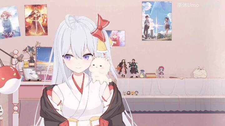 [VUP pengenalan diri] Seorang penyihir SMA yang tinggal di Jepang, lolita berambut putih yang memili