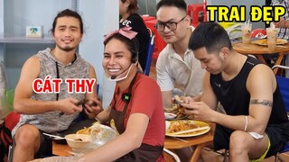 Trai đẹp lãng tử review Bánh tráng trộn DIVA Cát Thy - Ẩm thực Cha Rồng