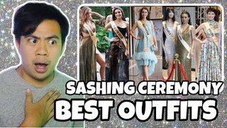 ATEBANG REACTION | MISS GRAND INTERNATIONAL 2021 SASHING CEREMONY BEST IN OUTFITS