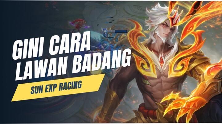 Jungler Kami Jadi Beban, Jadi Aku Terpaksa Gendong Pakai Sun! | Mobile Legends