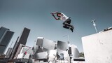 Zhang Yunpeng Parkour 10th year anniversary compilation