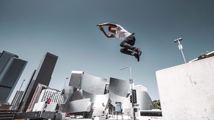 Zhang Yunpeng Parkour 10th year anniversary compilation