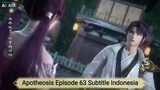Apotheosis Episode 63 Subtitle Indonesia