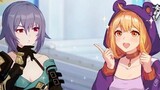 Honkai Impact 3 pictorial comment area have you laughed?