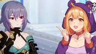 คุณเคยหัวเราะในช่องแสดงความคิดเห็นของหนังสือภาพ Honkai Impact3 หรือไม่?