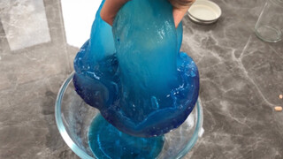 [Sứa to màu xanh] Video giám định sinh vật slime đang hot