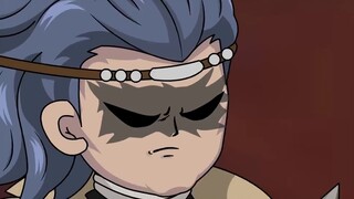 Si orang buta menempuh jalan menuju keabadian dengan membawa peti pedang di punggungnya!