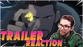The Witcher Nightmare of the Wolf Trailer Reaction