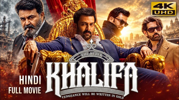 Khalifa The Ruler (2026) | New South India Hindi movie | Khalifa The Ruler | Hindi Movie