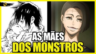 TUDO SOBRE AS MÃES DO ITADORI E DO MEGUMI | Jujutsu Kaisen