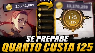 É MUITO CARO?! Teste na PRÁTICA quanto custa 125 - Black Clover: Mobile