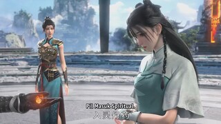 Peerless Battle Spirit episode 124 sub indo