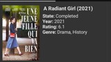 a radiant girl 2021 by eugene