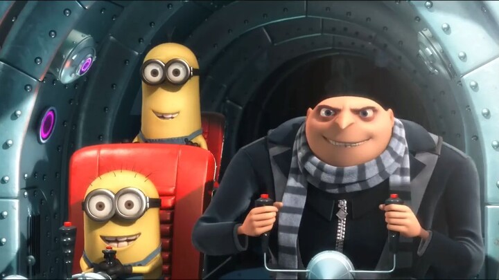 Despicable Me - Watch Full movie : Link In Description