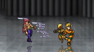 【MUGEN】Pertandingan pertama semifinal: Pasukan Ekspedisi Golden Wind VS Stardust!