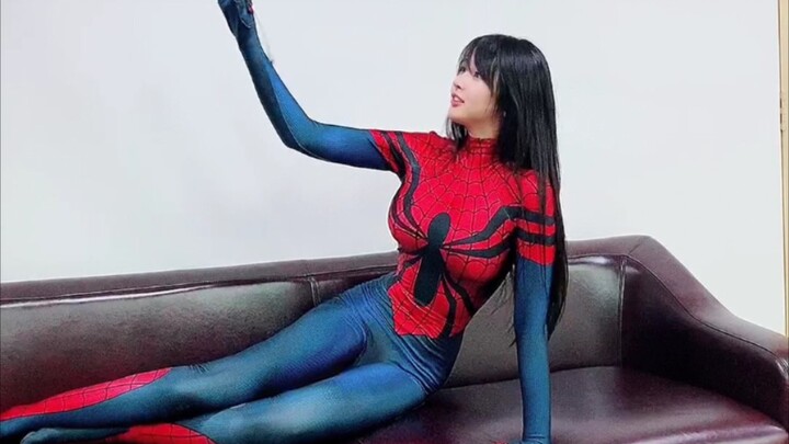 Spider Spirit series? You’re the one who came up with my name—so you’re responsible!