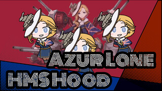 [Azur Lane] HMS Hood, Gaya Helltaker Versi Lengkap