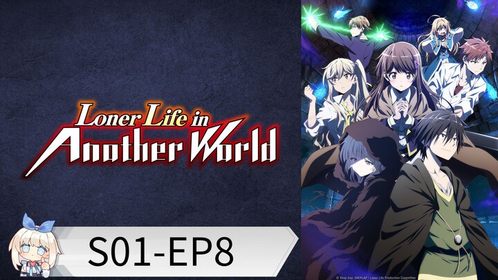 Alone Boy Reincarnated in another world with useless skills Season 1 Episode 8 Hindi Dub Anime