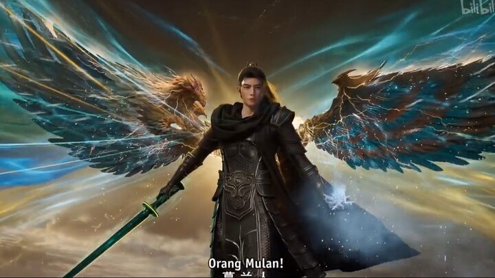 Hanli vs Mulan ep 173 Indo