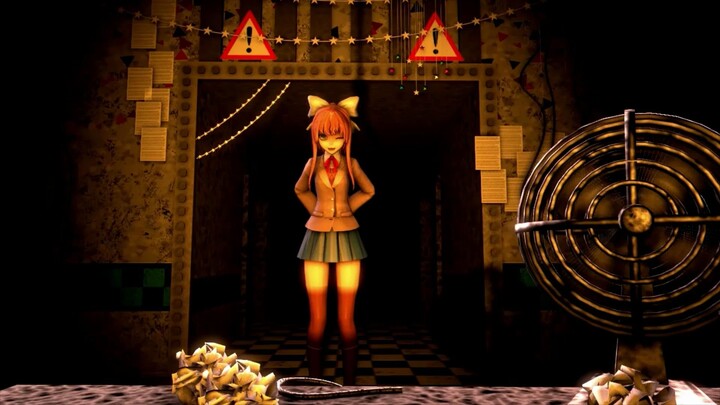 [Edit] Characters I Met During My FNAF Nightshift