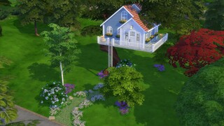 Tree House (NO CC) - TS4 [SPEED BUILD]