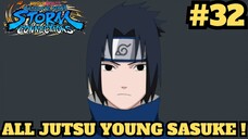 Kupas Tuntas Jurus - Jurus Sasuke Kecil ! Naruto X Boruto Ultimate Ninja Storm Connections #32