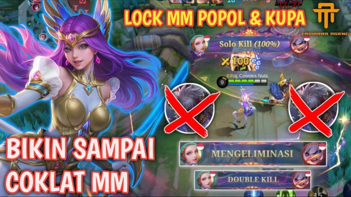 [TA] POPOL SAMPAI COKLAT KENA COMBO ! SAKIT BANGET DAMAGE ODETTE