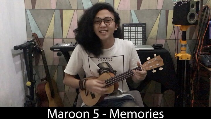 Maroon 5 - Memories (Ukulele Cover) By Dimas M