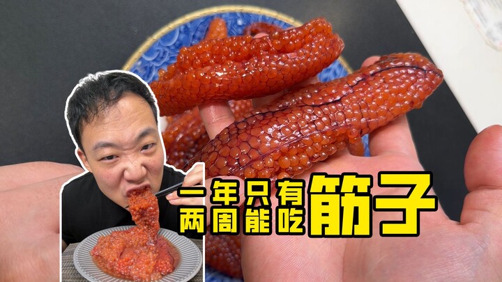 มีแค่ช่วงนี้เท่านั้นในหนึ่งปีที่จะได้กินไข่ปลาไวต์แซลมอนสด! นุ่มจนแทบไม่น่าเชื่อ! แค่ลิ้มเบาๆ ก็แตกแ