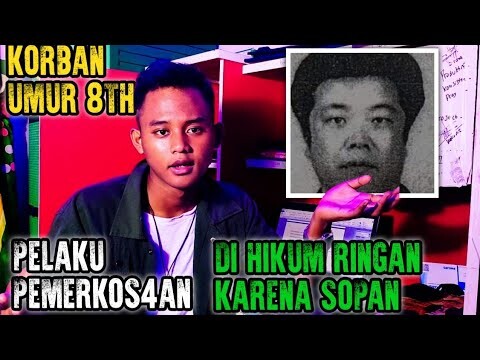 KARENA SOPAN,PELAKU PEMERKOS4AN INI DI HUKUM RINGAN !