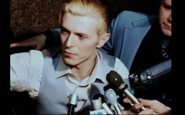 Interview of David Bowie after being discharged from prison