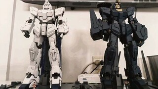 The first and second unicorn units of the senior class PG are displayed. Which one do you prefer?