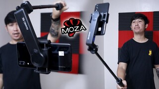 MOZA NANO SE EXTENDABLE SELFIE GIMBAL NAPAKA ANGAS PALA NITO!