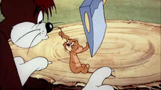 Let's test the axe's sharpness with a cat's whisker