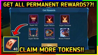 MORE TICKETS!! DRAW EVENT BRUNO FIREBOLT /FREE?! - Mobile Legends