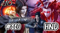 BTTH || S05 || EP 110 || AI HINDI DUBBED || DEVIL STATUS HOUSE ||