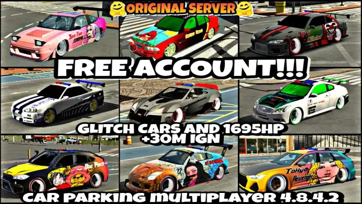 820 Car Parking Multiplayer 4.8.3 Beta Mod Apk  Best HD