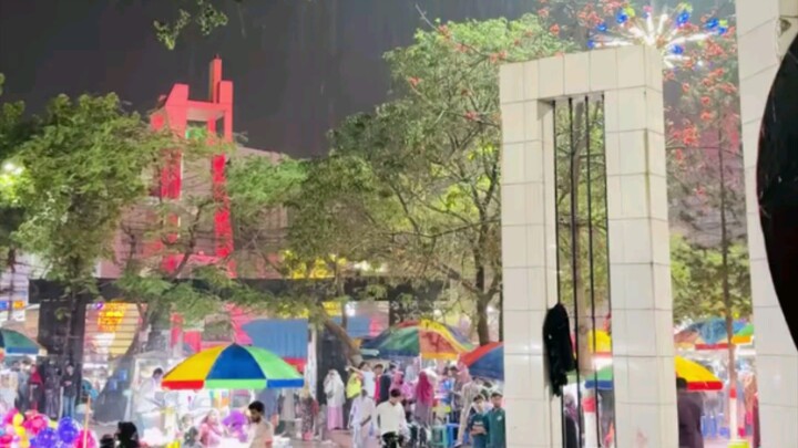 বৃষ্টি ভেজা রাতে