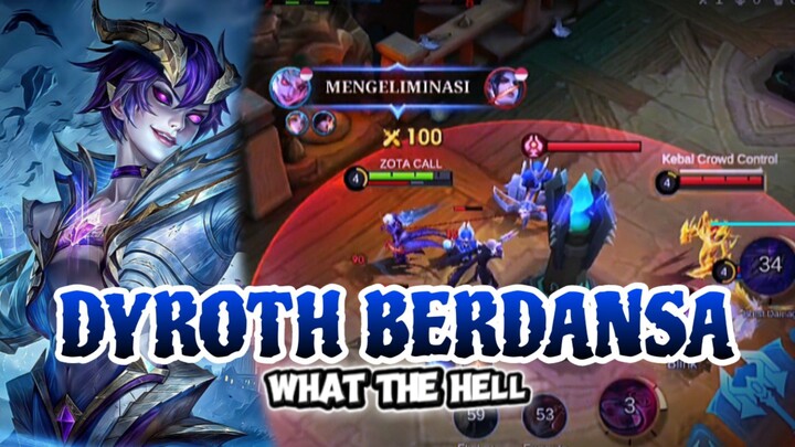 DYROTH BERDANSA