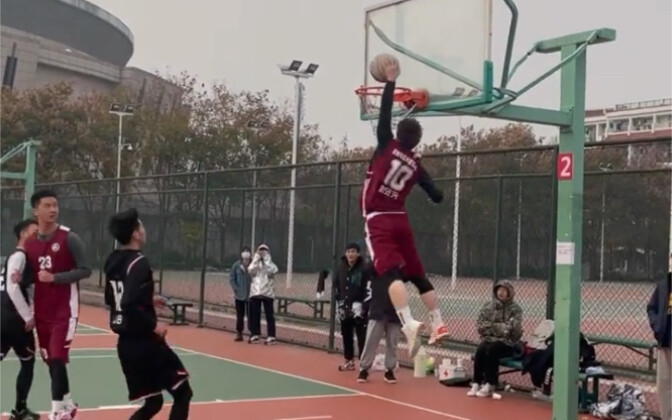 The Freshman’s Joy at the School League!