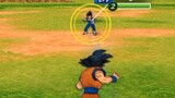 Goku super saiyan 1, 2, 3