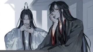 [Wangxian] คุณปรากฏตัวอีกครั้งและฉันเห็นคำสาบาน ความรักอันลึกซึ้งจะไม่เปลี่ยนแปลงแม้จะผ่านไปหมื่นปีก